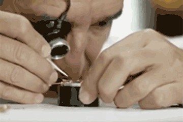 合肥欧米茄自动轮磨损了